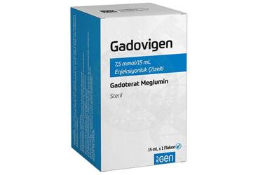 GADOVIGEN 7,5 MMOL/15 ML ENJEKSIYONLUK COZELTI (1 ADET)